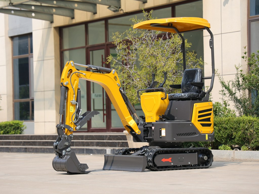 Excavator 1.2 tone
Excavator mic Oradea